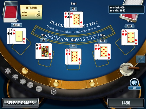 Blackjack (Блэкджек ) из раздела Блэкджек