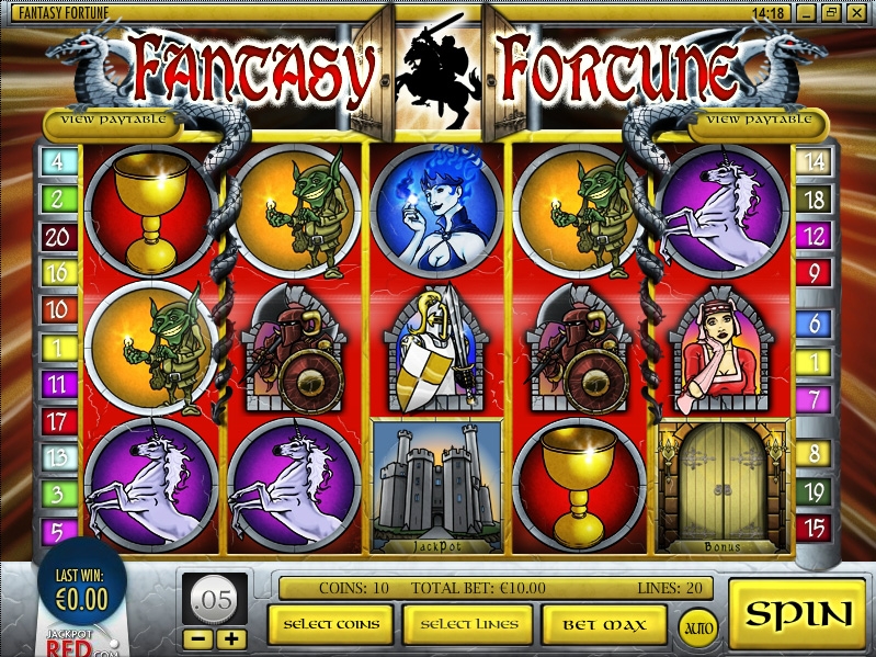 Fantasy Fortune (Фортуна фэнтези) из раздела Игровые автоматы