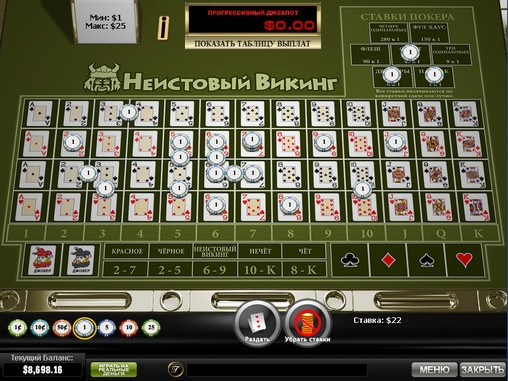 Wild Viking (Неистовый викинг) из раздела Настольные и карточные игры