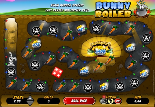 Bunny Boiler (Кролик в котле) из раздела Развлекательные игры