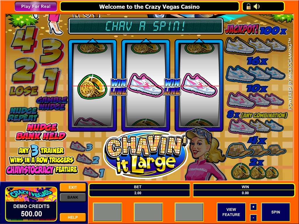 Chavin’ it large (Потусим?) из раздела Игровые автоматы