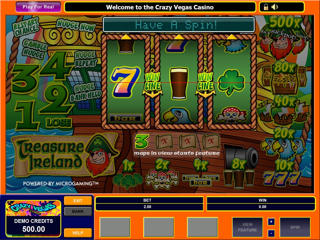 Treasure Island  (Остров сокровищ ) из раздела Игровые автоматы
