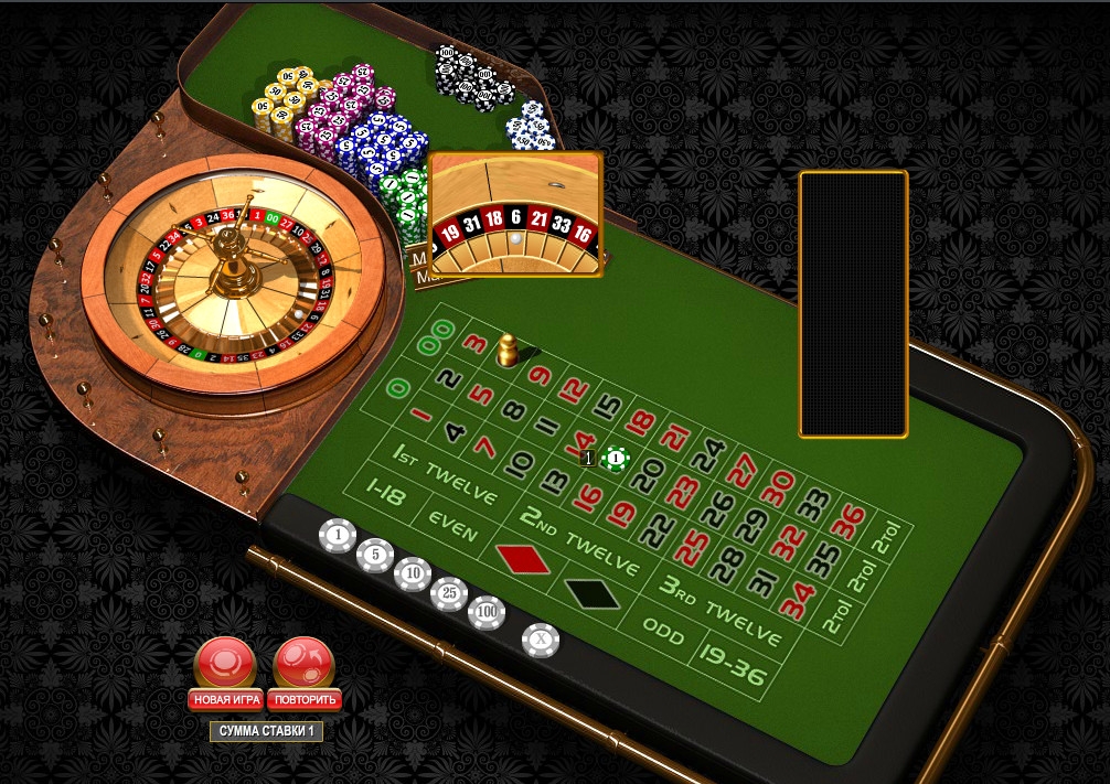 American Roulette  (Американская рулетка ) из раздела Рулетка