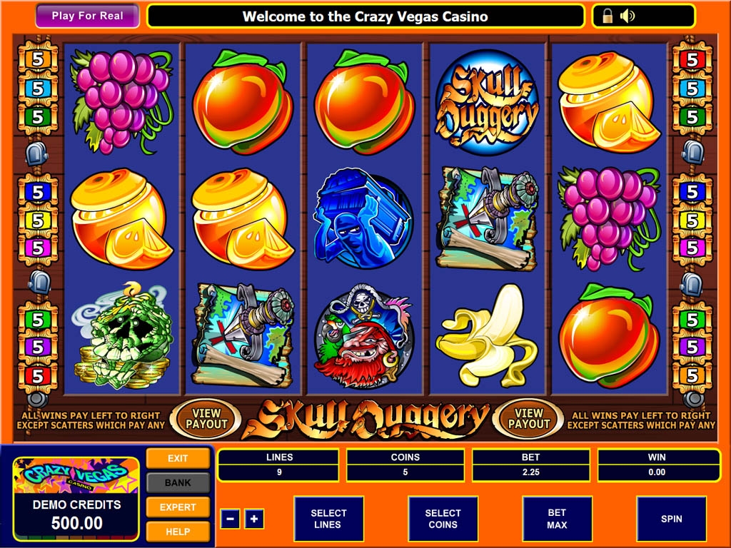 Skull Duggery (Негодяи ) из раздела Игровые автоматы