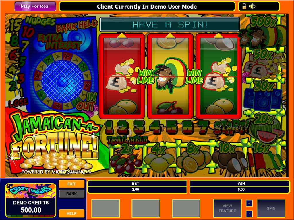 Jamaican A Fortune (Богатство Ямайки) из раздела Игровые автоматы