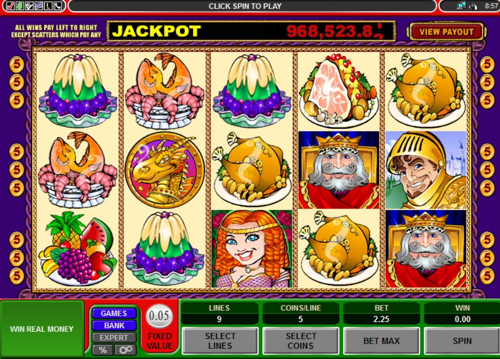 King CashaLot (Король Кашалот) из раздела Игровые автоматы