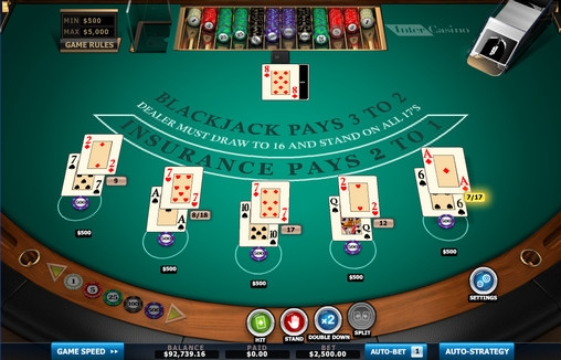 Atlantic City Blackjack (Блэкджек Атлантик-Сити) из раздела Блэкджек