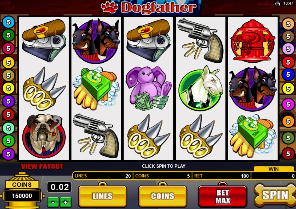 Dog Father (Крестный Отец для Собак) из раздела Игровые автоматы