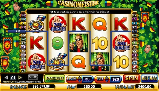 Casinomeister (Казиномейстер) из раздела Игровые автоматы