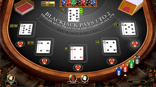 Blackjack Premium (Премиум-блэкджек) из раздела Блэкджек