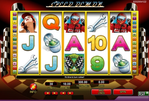 Speed Demon (Лихач) из раздела Игровые автоматы