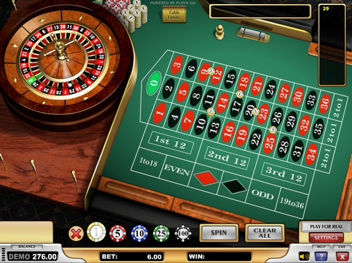 European Roulette (Европейская рулетка) из раздела Рулетка