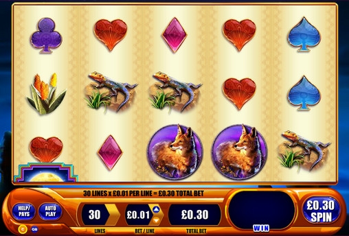 Buffalo Spirit (Дух бизона) из раздела Игровые автоматы