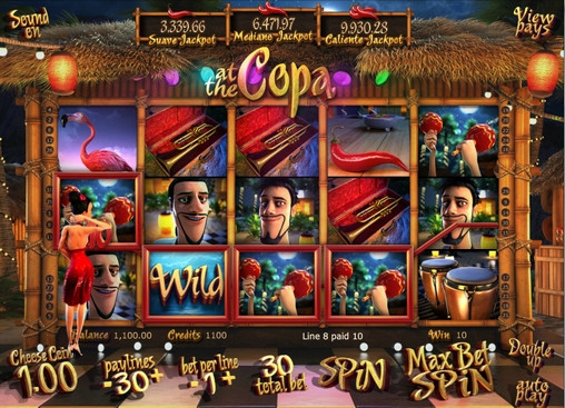 At the Copa (В Копакабане ) из раздела Игровые автоматы
