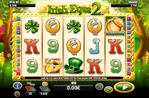 Irish Eyes 2 (Ирландские глаза 2) из раздела Игровые автоматы