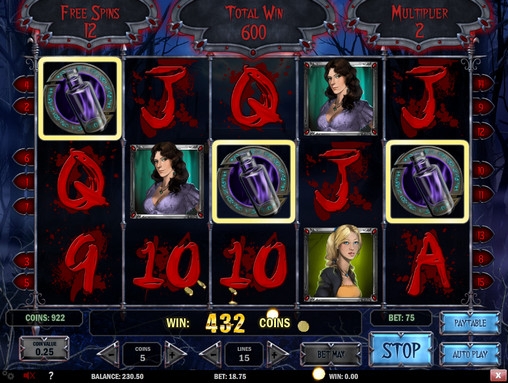 Wild Blood (Дикая кровь ) из раздела Игровые автоматы