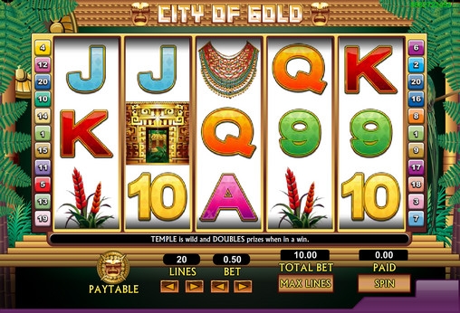 City of Gold (Город из золота) из раздела Игровые автоматы