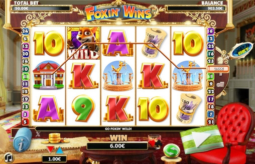 Foxin’ Wins (Хитрые выигрыши) из раздела Игровые автоматы