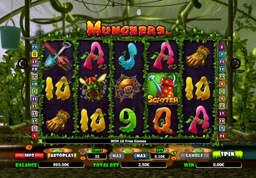 Munchers (Чавкающие) из раздела Игровые автоматы