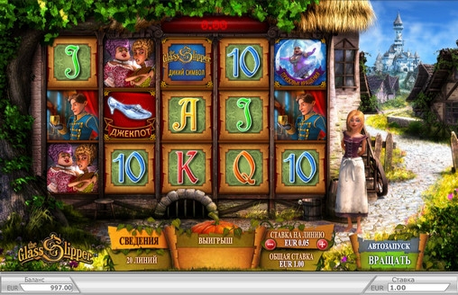 The Glass Slipper (Хрустальный башмачок) из раздела Игровые автоматы