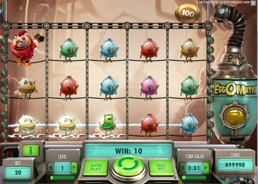 EggOMatic (Яйцематика) из раздела Игровые автоматы
