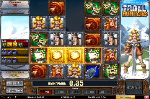 Troll Hunters (Охотники на троллей) из раздела Игровые автоматы