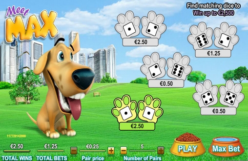 Meet Max (Познакомьтесь с Максом) из раздела Скрэтч-карты