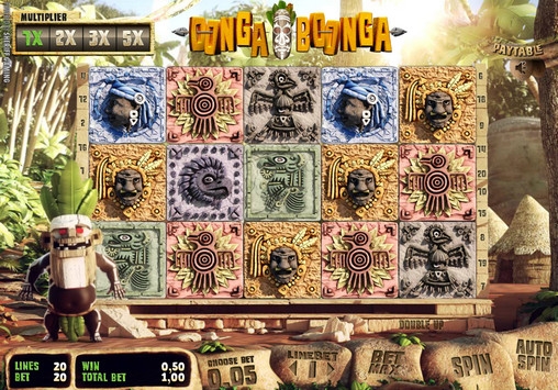 Oonga Boonga (Унга Бунга) из раздела Игровые автоматы