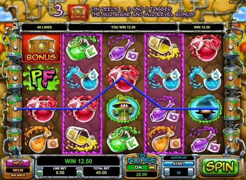 Potion Factory (Фабрика снадобий) из раздела Игровые автоматы