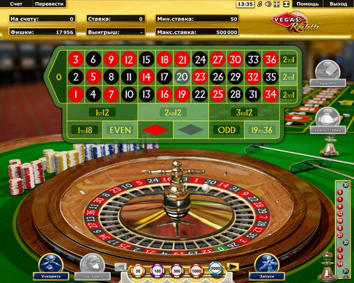 Vegas Roulette (Вегас рулетка) из раздела Игровые автоматы