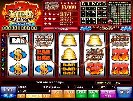 777 Double Bingo (Двойное бинго 777) из раздела Игровые автоматы