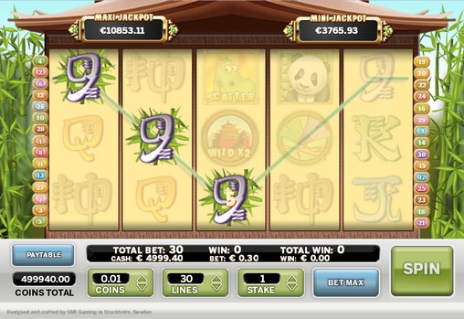 Benny the Panda (Панда Бенни) из раздела Игровые автоматы