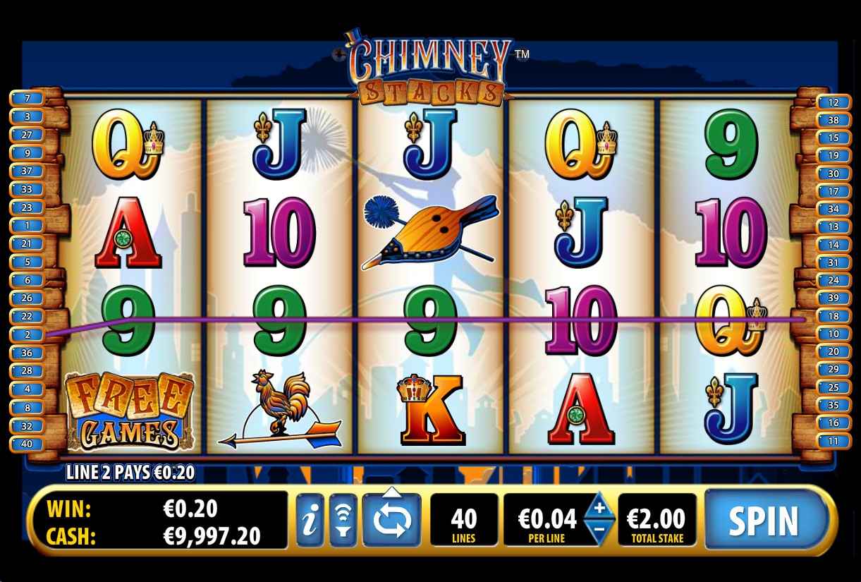 Chimney Stacks (Дымоходы) из раздела Игровые автоматы