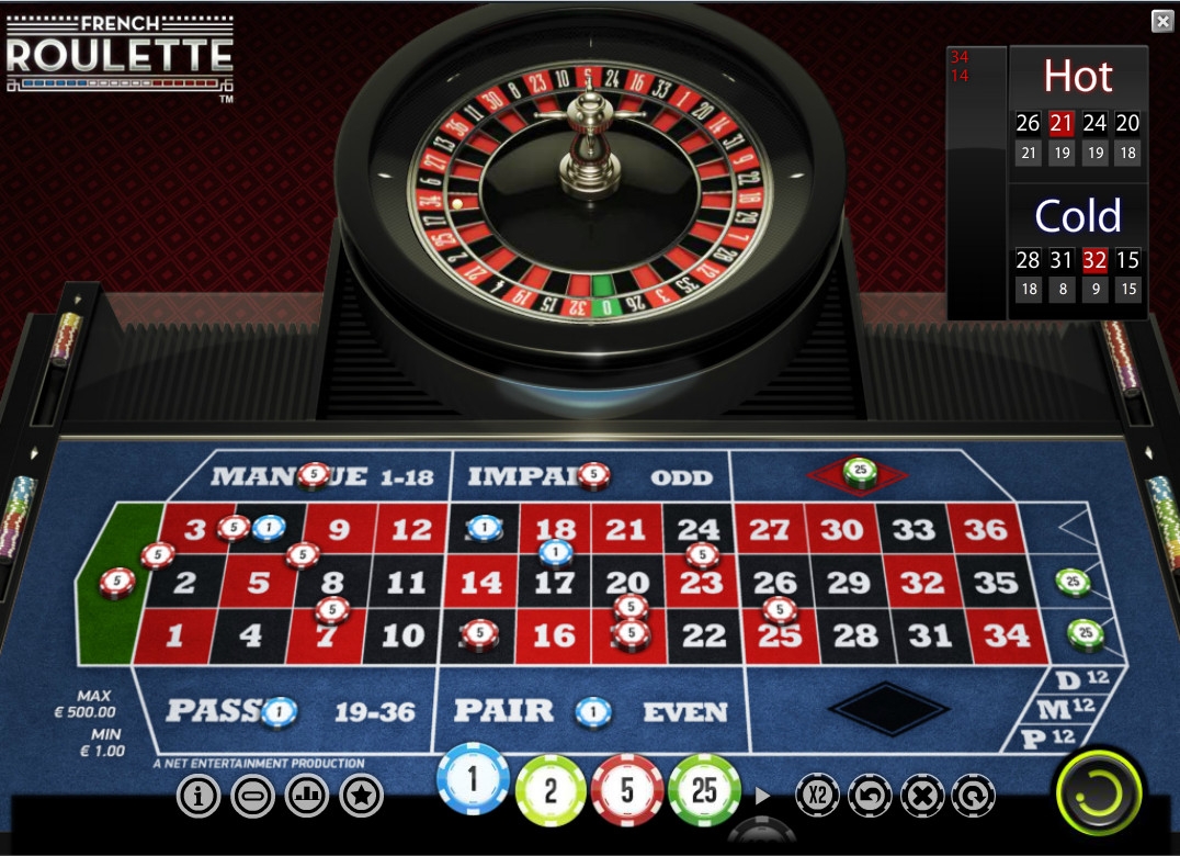 French Roulette (Французская рулетка) из раздела Рулетка