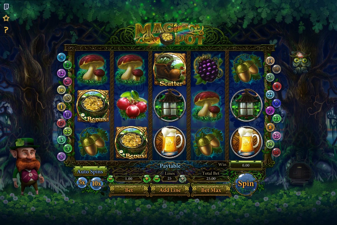 Magic Pot (Волшебный горшок) из раздела Игровые автоматы