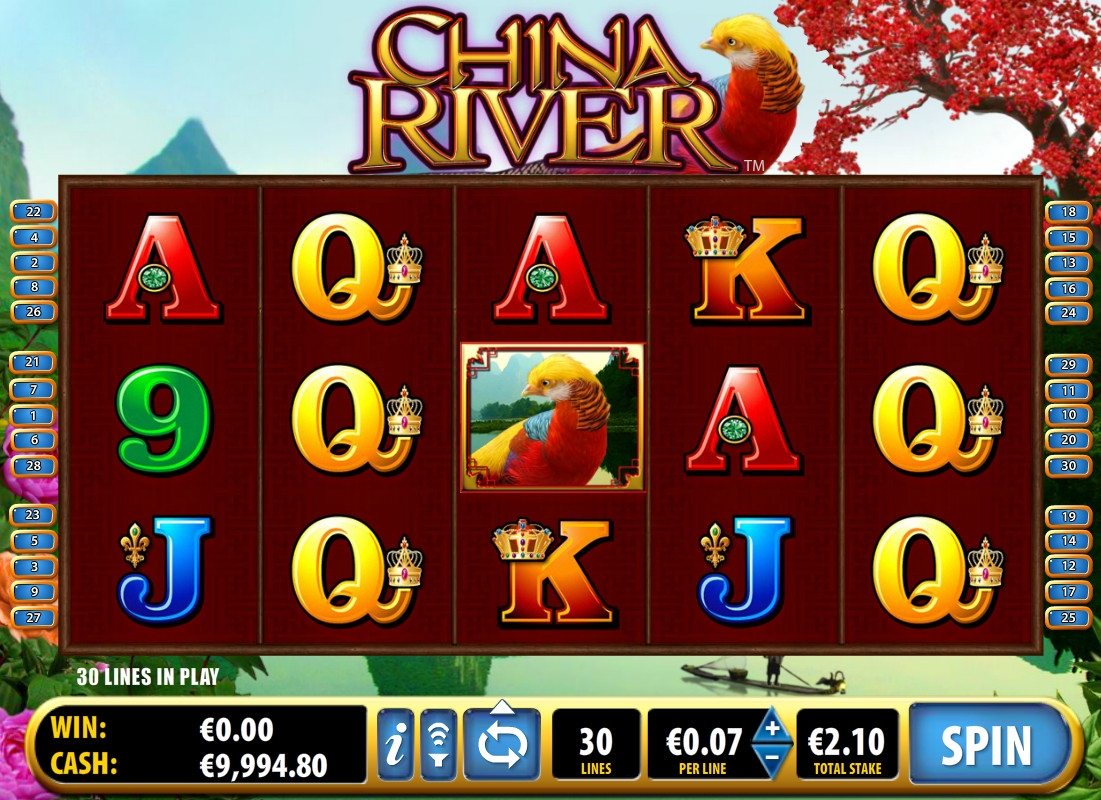 China River (Китайская река) из раздела Игровые автоматы