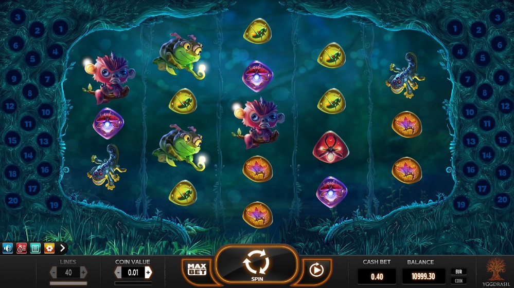 Magic Mushrooms (Волшебные грибы) из раздела Игровые автоматы