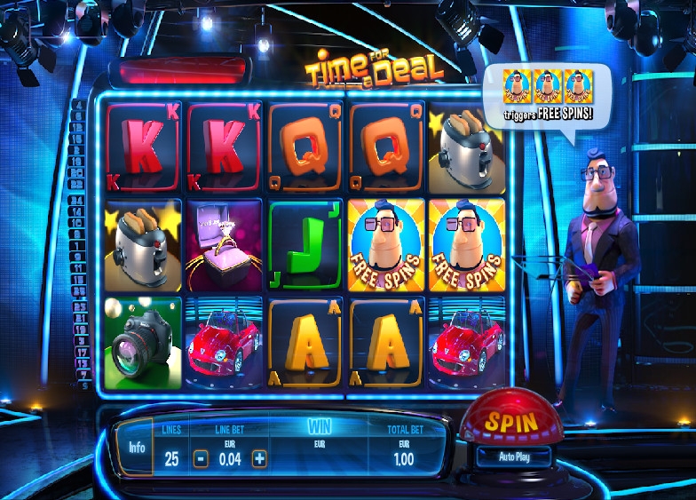 Time for a Deal (Время заключить сделку) из раздела Игровые автоматы