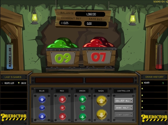 Predictor (Предсказатель) из раздела Развлекательные игры