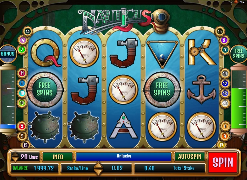 Nauticus (Наутикус) из раздела Игровые автоматы