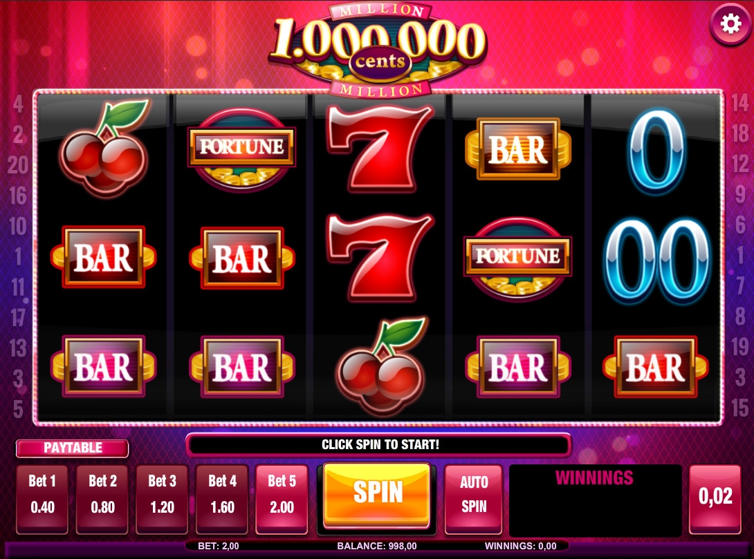 Million Cents HD (Миллион центов HD) из раздела Игровые автоматы