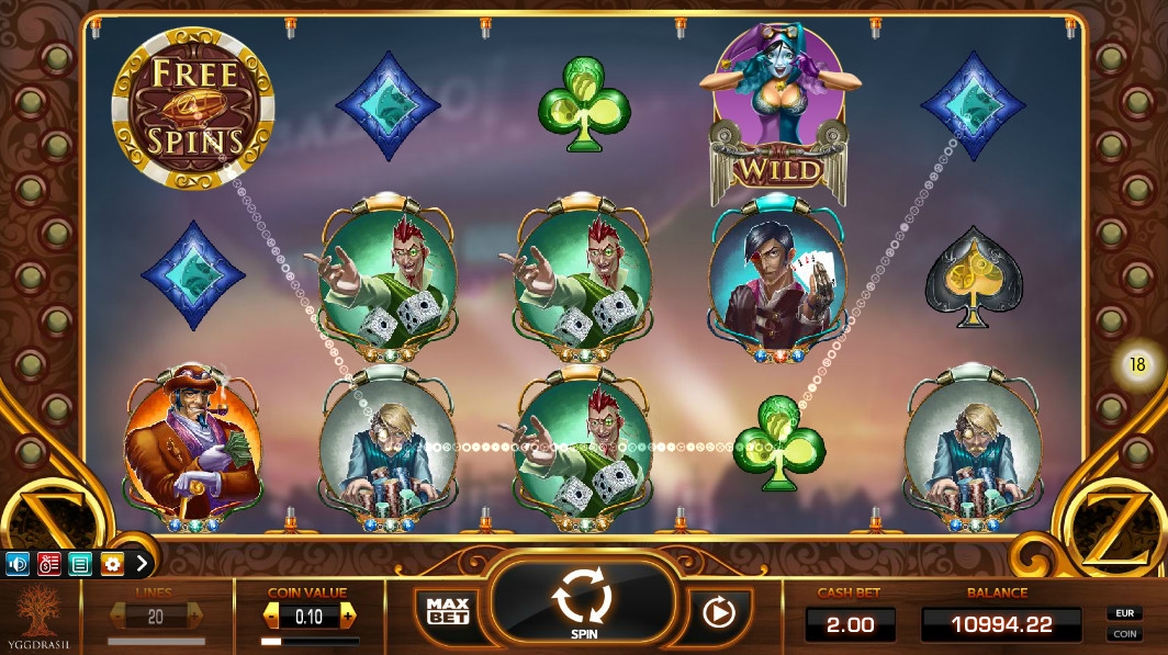 Casino Zeppelin (Казино Цеппелин) из раздела Игровые автоматы