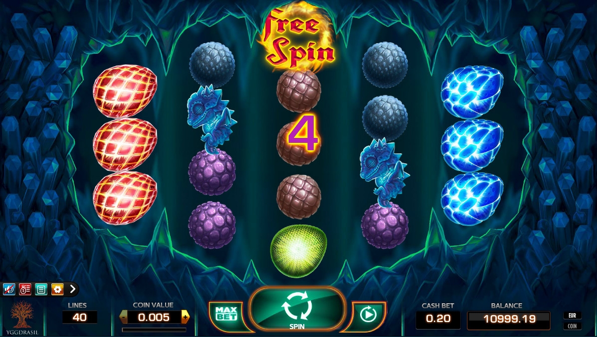 Draglings (Дракончики) из раздела Игровые автоматы