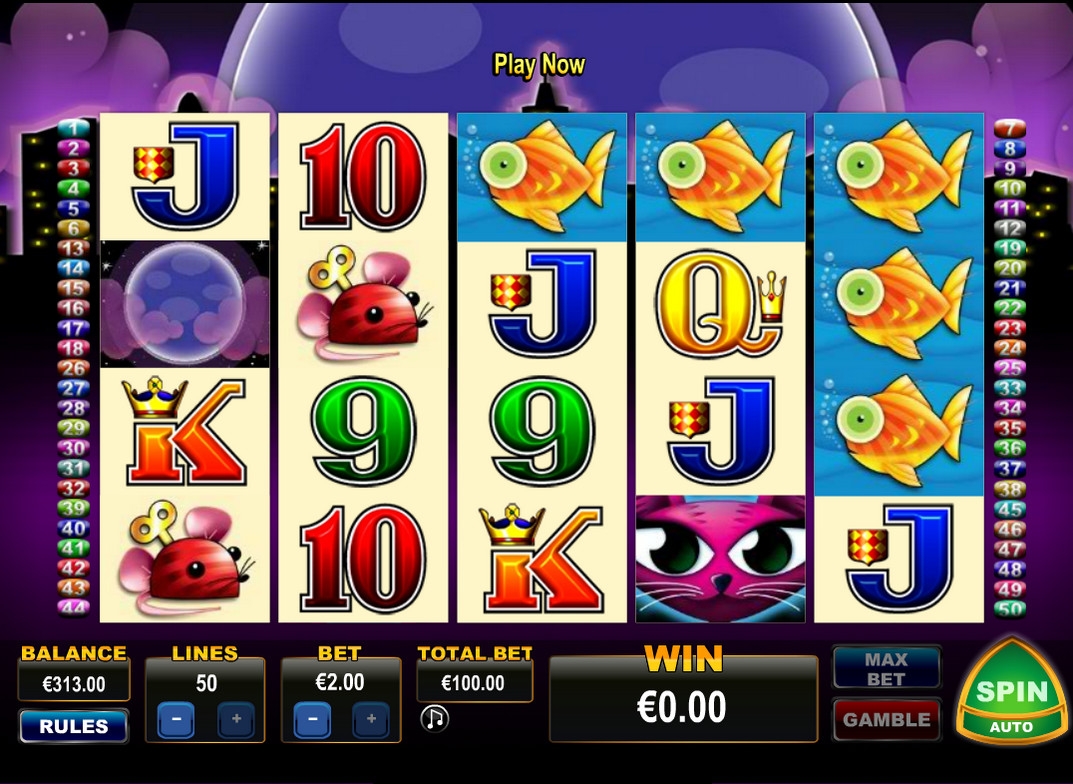 Miss Kitty (Мисс Китти) из раздела Игровые автоматы