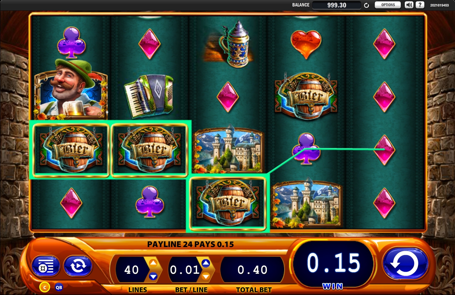 Bier Haus (Пивнушка) из раздела Игровые автоматы