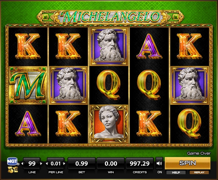 Michelangelo (Микеланджело) из раздела Игровые автоматы