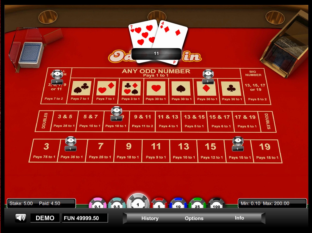 Odd One In (Нечетные числа) из раздела Настольные и карточные игры