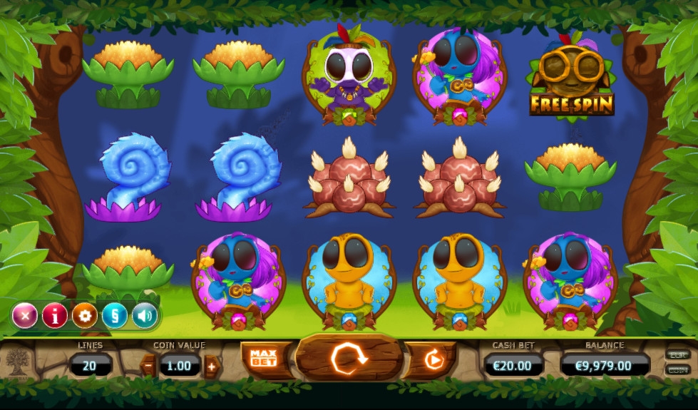 Chibeasties (Лесные очаровашки) из раздела Игровые автоматы