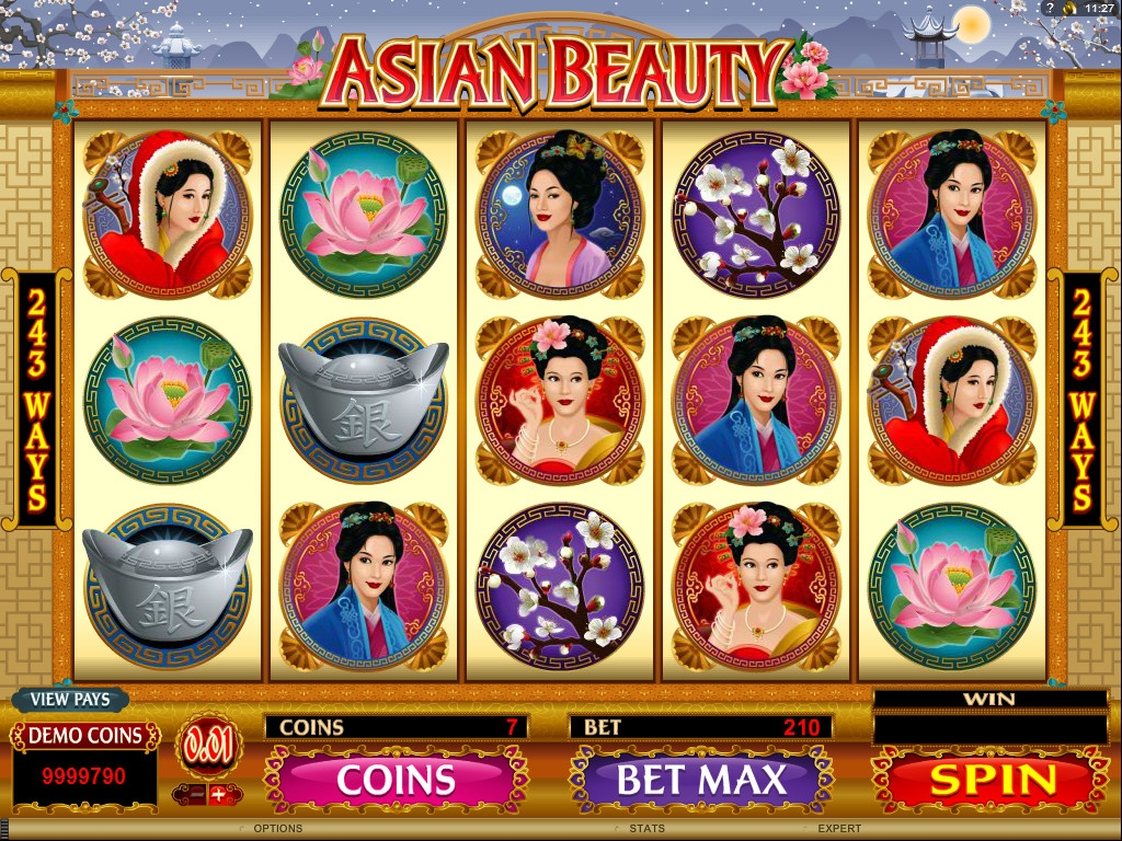 Asian Beauty (Азиатская красота) из раздела Игровые автоматы