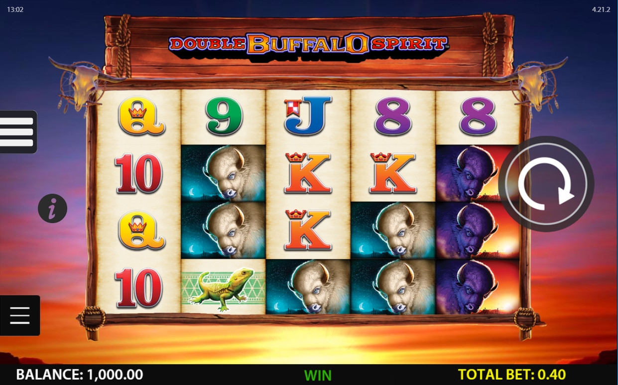 Double Buffalo Spirit (Двойной дух бизона) из раздела Игровые автоматы